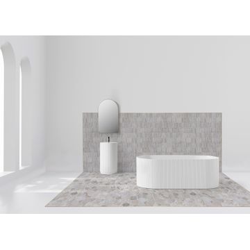 Mosaic salt rock namaste stripe
