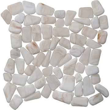 Mosaic riverstone seafoam