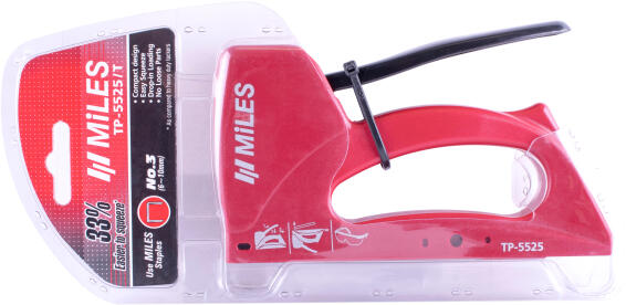 STAPLE GUN M/HANDLE 22G 6-10MM JT21