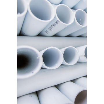 PVC pipe 110mm x 6m above ground