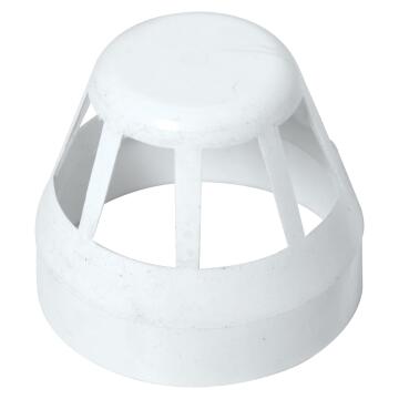 PVC airvent cowl 110mm above ground