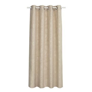 Inspire eyelet curtain lutece paper sunrise 140x280cm