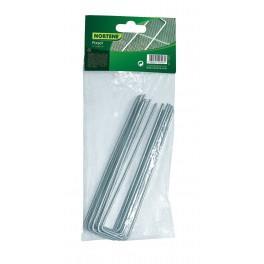 Peg, Steel Fixsol, Set Of 10, NORTENE, 25cm
