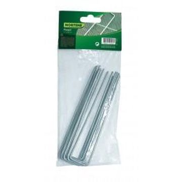 Peg, Steel Fixsol, Set Of 10, NORTENE, 25cm