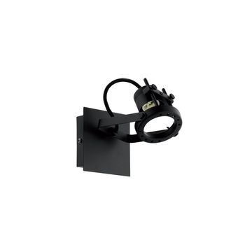 Inspire  single metal spotlight matte black gu10