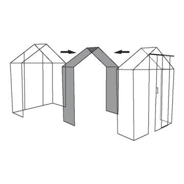 Greenhouse, Todocrece Greenhouse Extension Module, NATCARE, 213x184x65cm