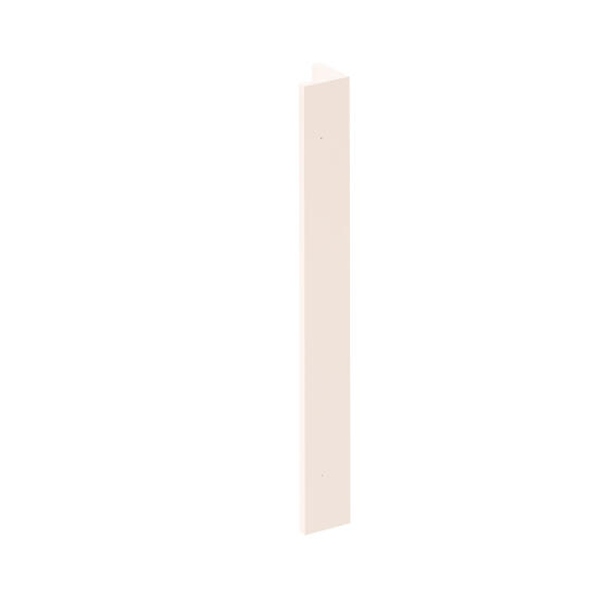 Delinia Kitchen Spinner Right Angle Oxford Ivory L9Cm X H77Cm