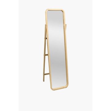 Standing wooden mirror 40x160cm