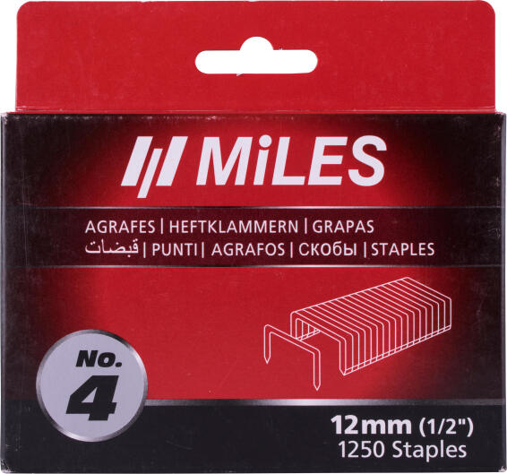 STAPLES GALV 18G T50 12MMX1250PCS NO4