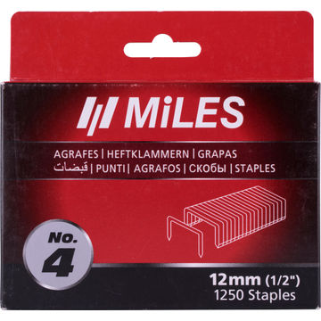 STAPLES GALV 18G T50 12MMX1250PCS NO4
