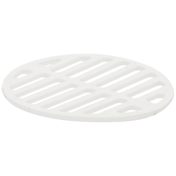 PVC gulley grid above ground