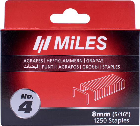 STAPLES GALV 18G T50 8MMX1250PCS NO4