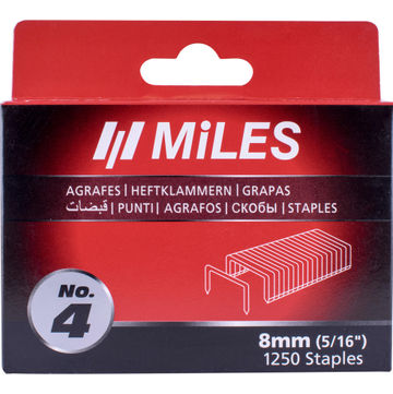 STAPLES GALV 18G T50 8MMX1250PCS NO4