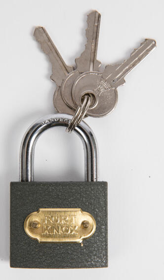 FORT KNOX PADLOCK IRON 38MM