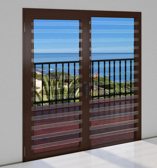 Burglar Bar Durobar 3050X32X5Mm Clear