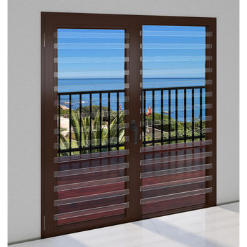 Burglar Bar Durobar 3050X32X5Mm Clear