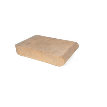 BULLNOSEPAVERBLOCKSANDSTONE 250X165X50MM