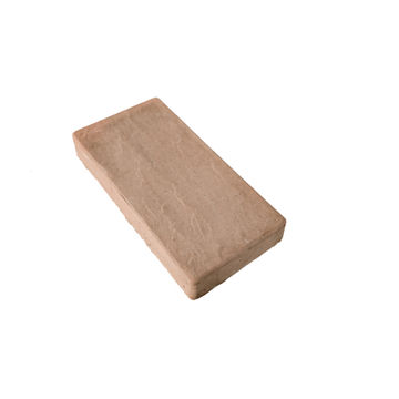 Half Paving Block Tan Light 330X165X50MM