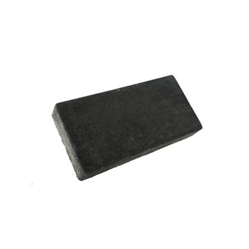 HALF PAVER BLOCK CHARC 330X165X50MM