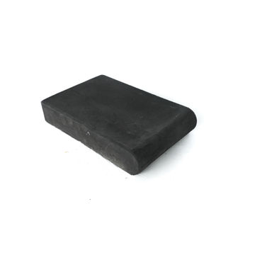 BULLNOSE PAVER BLOCK CHARC 250X165X50MM