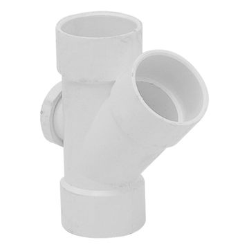PVC access junction 50mm x 45 degree SABS