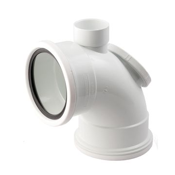 Sv 110X50 Bend Vent Horn 90Deg Ah R/R