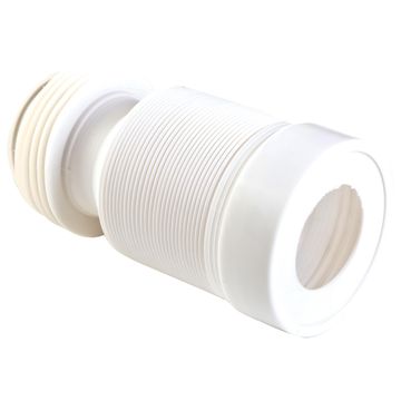 Pan collar extendable soil and vent