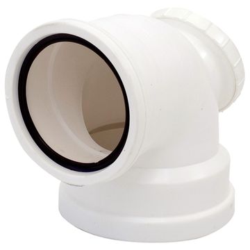 Pan collar bent access 110mm soil & vent