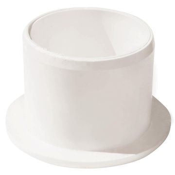 PVC stop end male 110mm