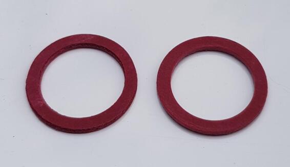 Fibre washer 26mm x 30mm x 1.6mm 2 pack Gio