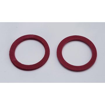 Fibre washer 26mm x 30mm x 1.6mm 2 pack Gio