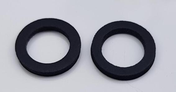 Rubber washer ISM hose 10mm x 15mm x 2mm
