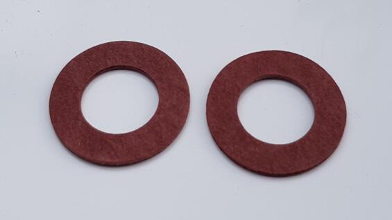 Fibre washer ISM 11.1mm x 22mm x 1.2mm (2)