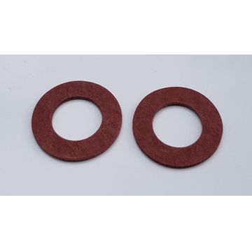 Fibre washer ISM 11.1mm x 22mm x 1.2mm (2)