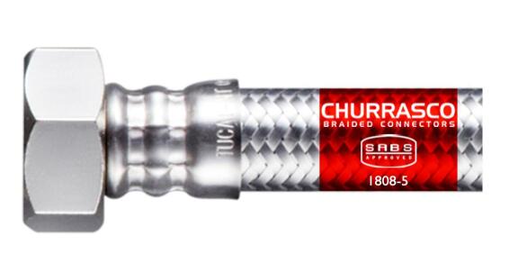 Braided connector CHURRASCO 1000mm 3/4