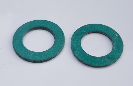 Fibre washer ISM 19mm x 30mm x 2mm(2)