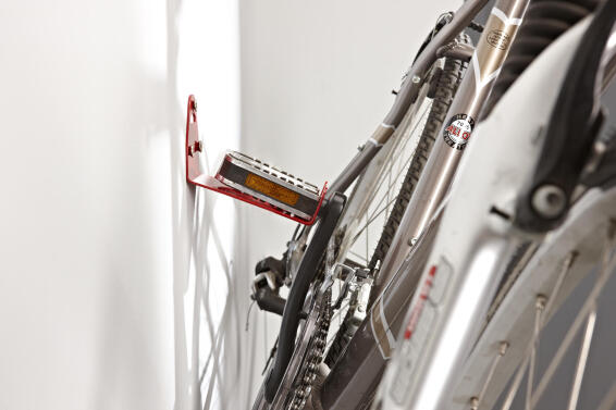 wall bracket hook for one bike