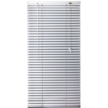 Aluminium venetian blind silver 25mm 200x240cm