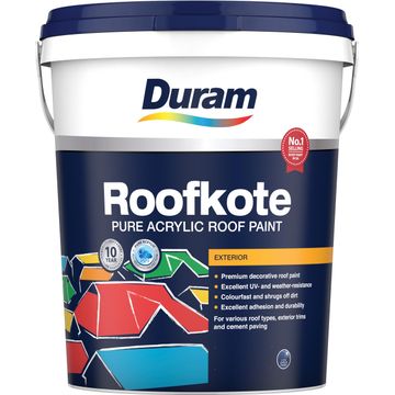 Duram Roofkote Acrylic Roof Paint Aquamarine 20L