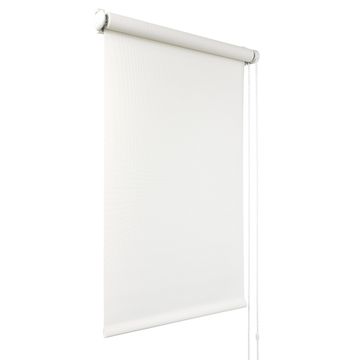 Mini roller blind screen ecru 62x150cm