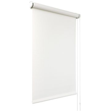 Mini roller blind screen 201 ecru 81x150cm