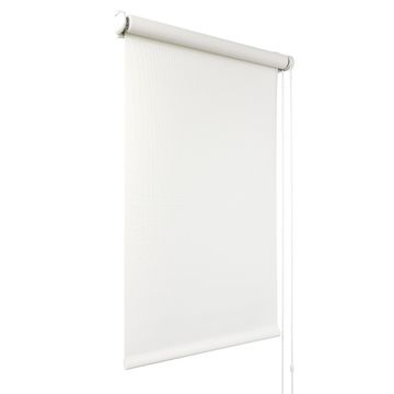 Mini roller blind screen ecru 52x150cm