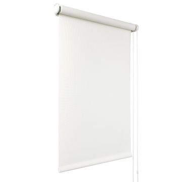 Mini roller blind screen ecru 68x215cm