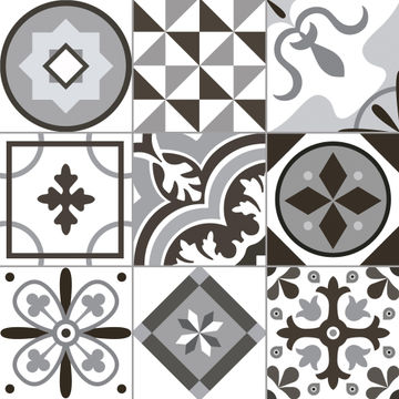 Floor tile  porcelain vintage cementine eco 600x600mm