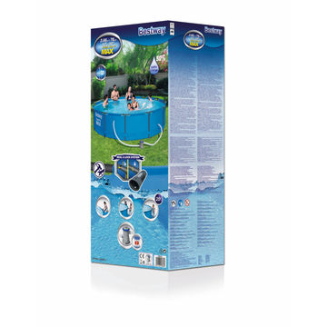 Swimming Pool 366 cm X 76 cm Steel Frame Set 6473 l
