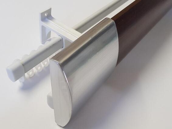 PELMET POLE 85MM JAVA 2.5M