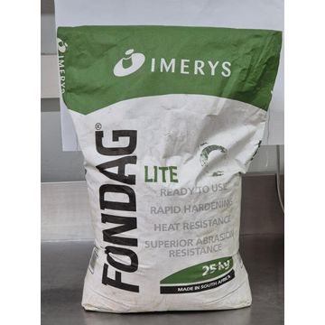 Fonducrete  Heat Resistant Concrete Mix 25KG 