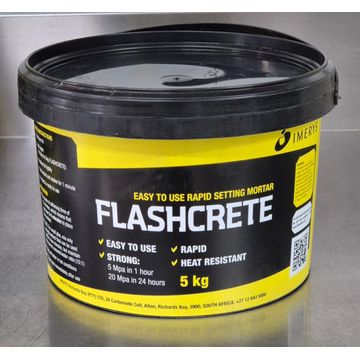 Flashcrete Rapid Set Concrete  DryMix 5kg 