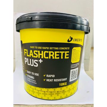Flashcrete Rapid Set Dry Mix Concrete 10kg 
