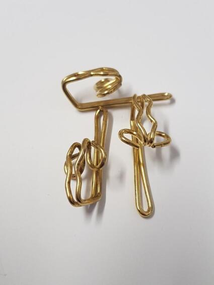 R7 BRASS HOOKS 50PC